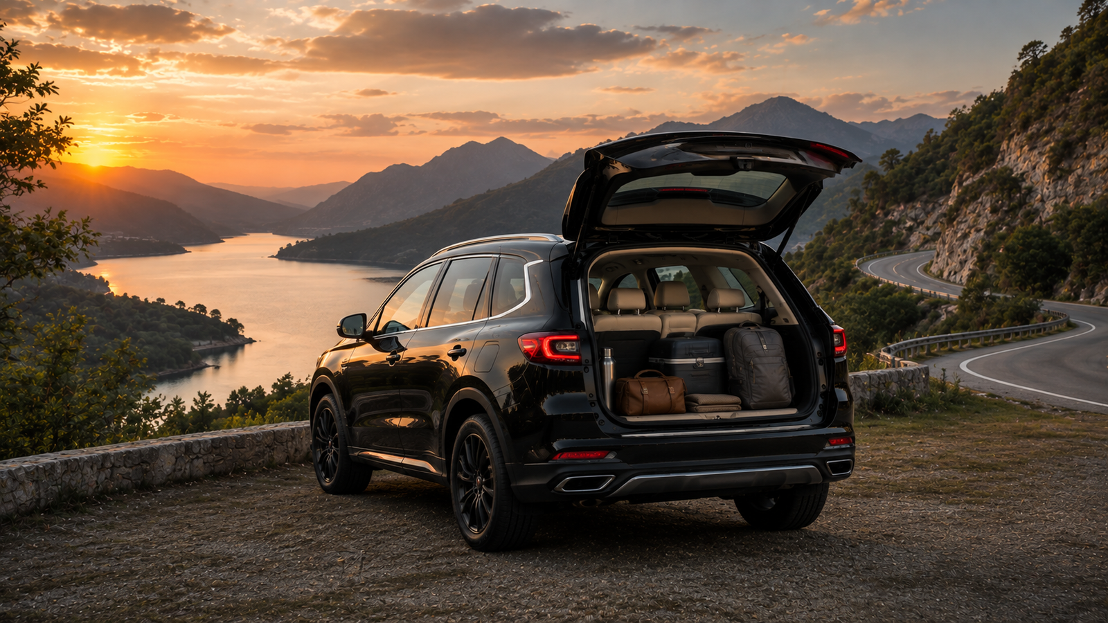 How to make a road trip more comfortable