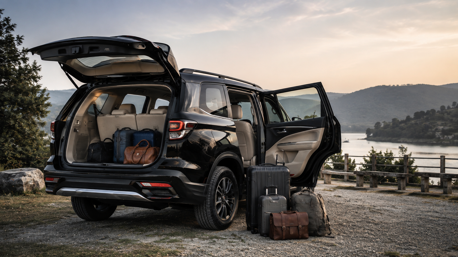 Best car types for family road trips