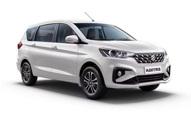 Ertiga CNG Self Drive Car Rental