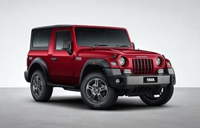 Mahindra Thar Self Drive Car Rental