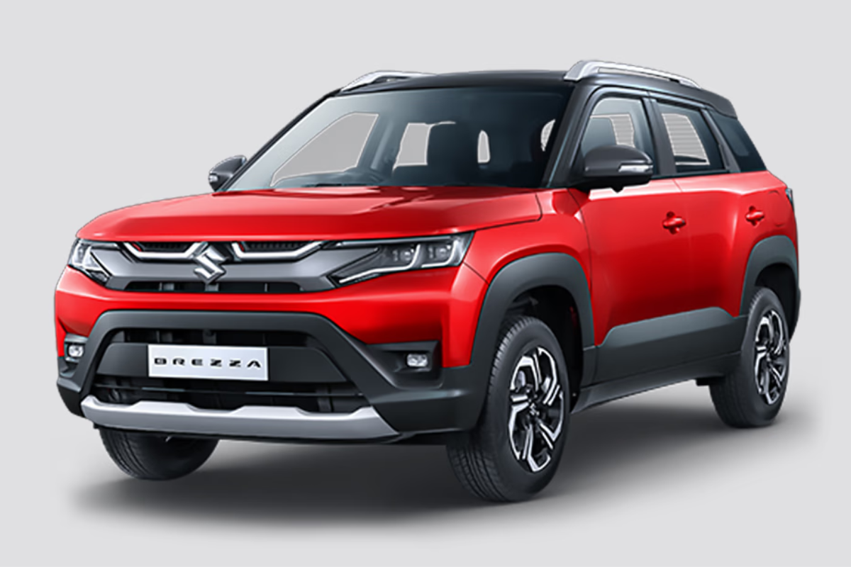 Brezza Automatic Petrol Self Drive Car Rental