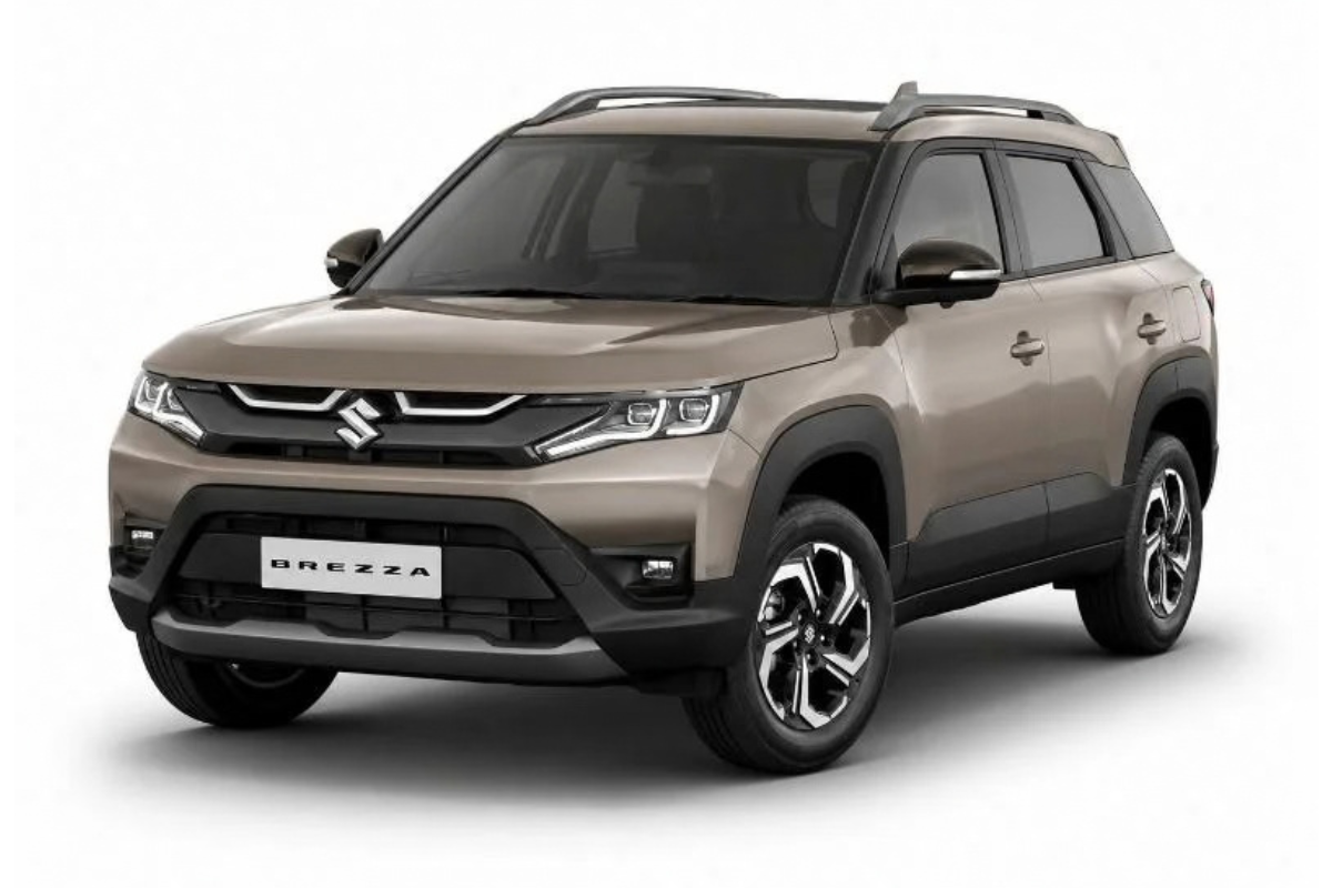 Brezza CNG Self Drive Car Rental