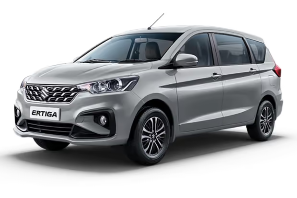 Ertiga CNG Self Drive Car Rental