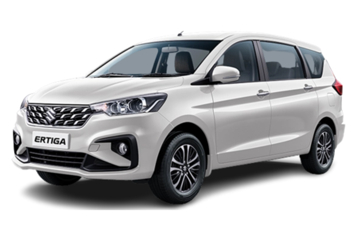 Ertiga Petrol Self Drive Car Rental