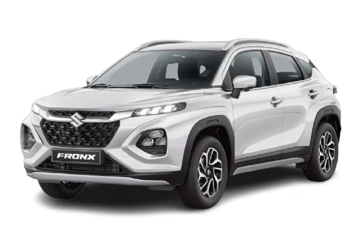 Fronx Petrol Self Drive Car Rental
