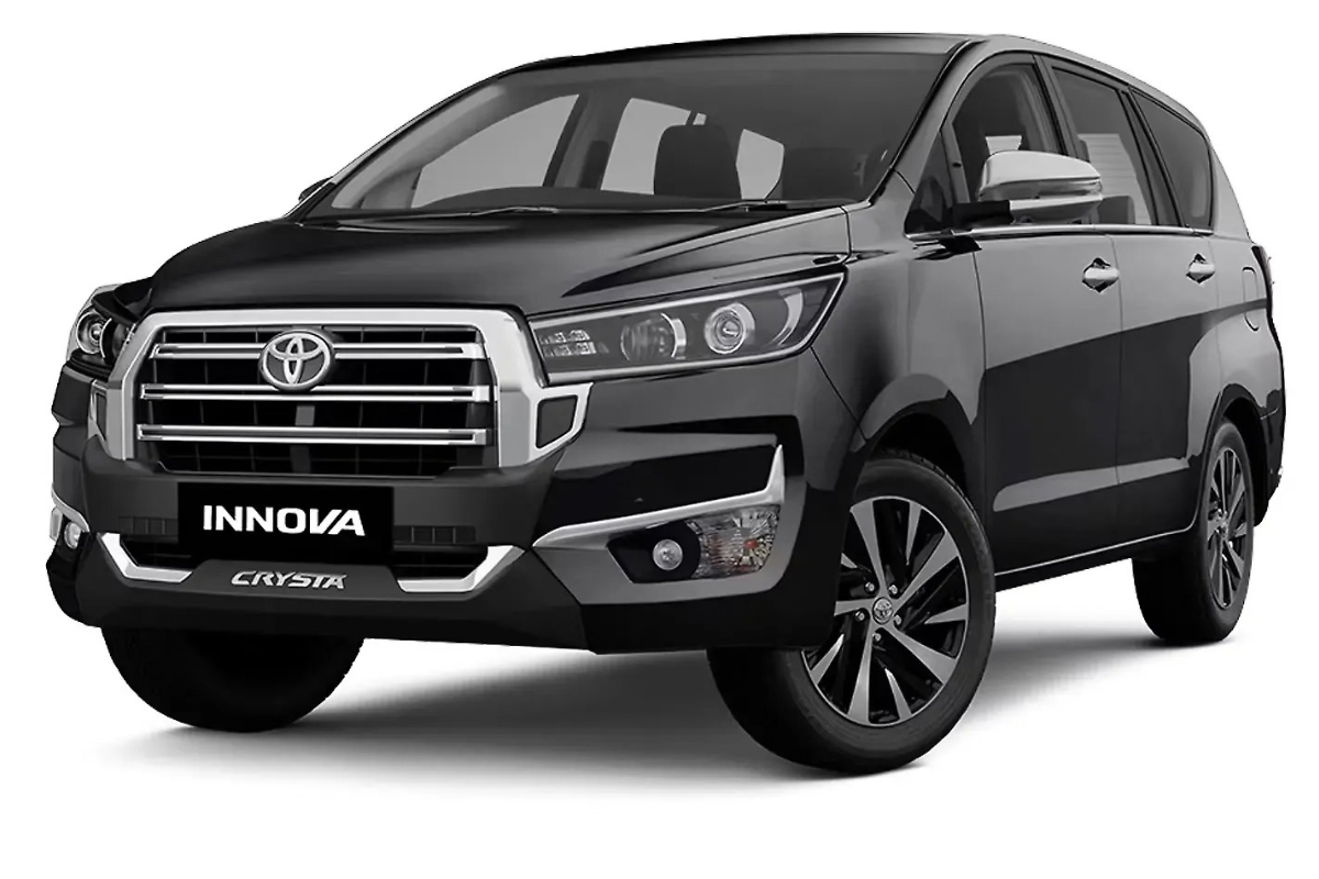 Innova Crysta Automatic Diesel Self Drive Car Rental