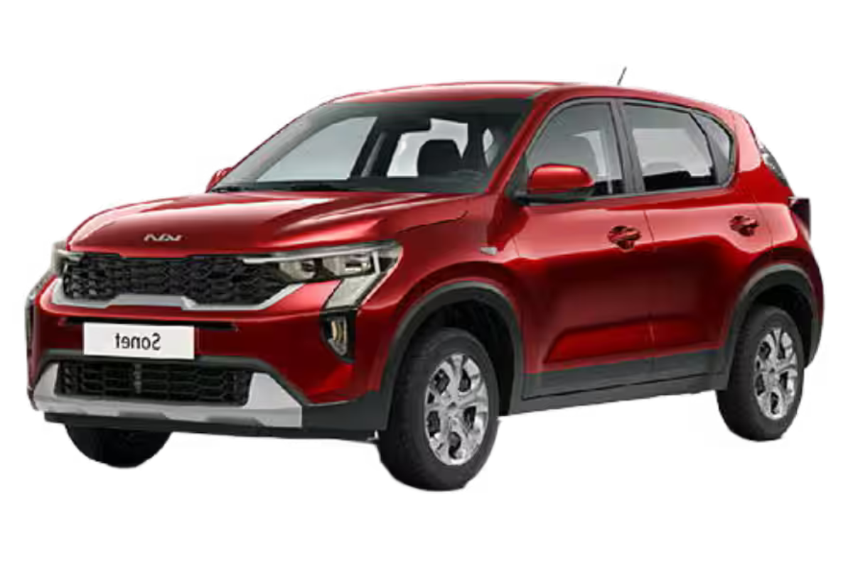 Kia Sonet Petrol Self Drive Car Rental