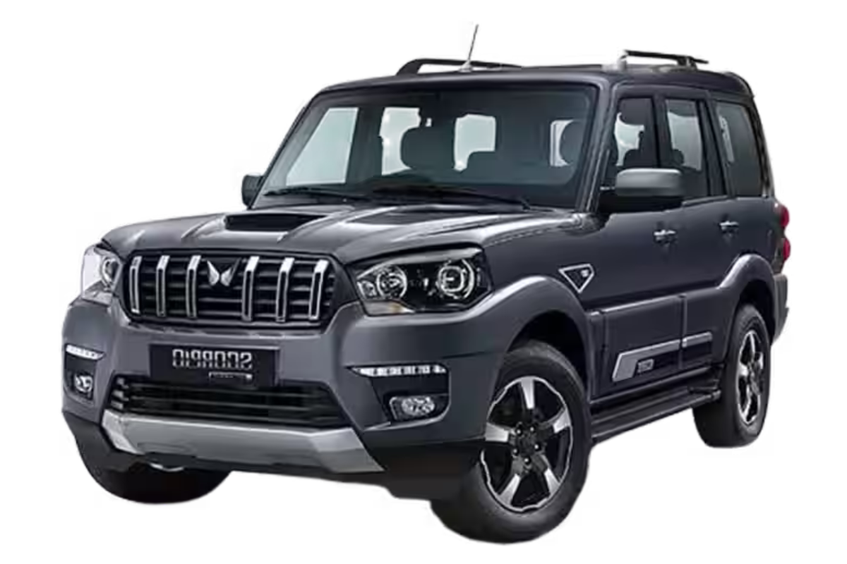 Scorpio Classic Diesel Self Drive Car Rental