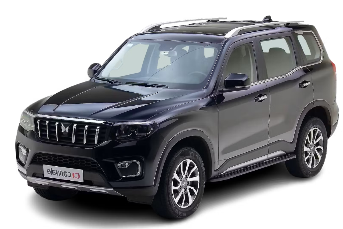 Scorpio N Automatic Diesel Self Drive Car Rental