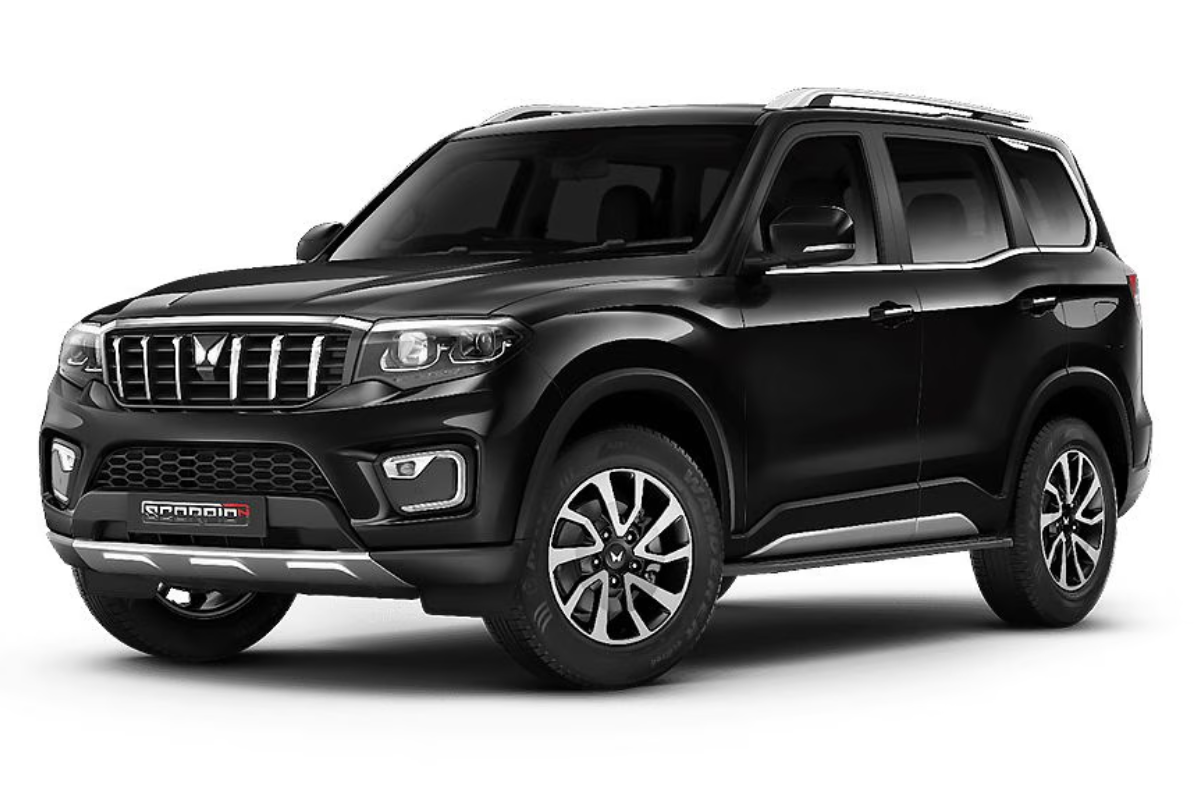 Scorpio N Diesel Self Drive Car Rental