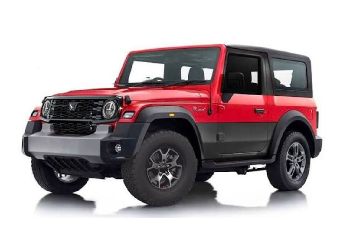 Thar 4x2 Diesel Self Drive Car Rental