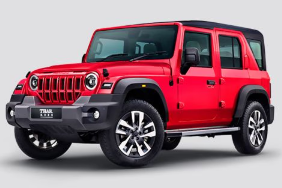 Thar Rox Diesel Self Drive Car Rental